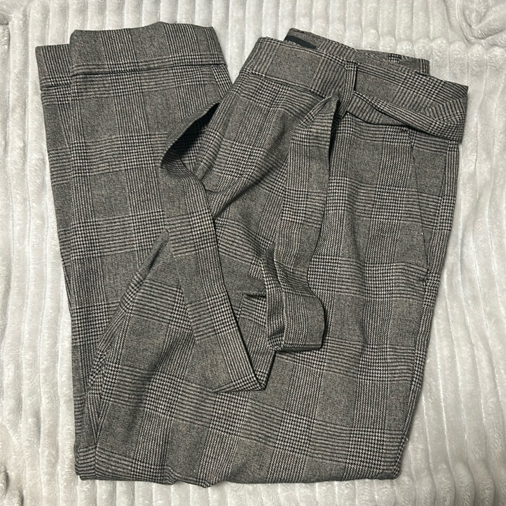 Banana republic tie waist pants